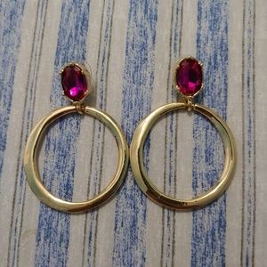 Pink Diamond Hope Earrings